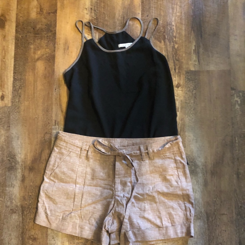 Black tank